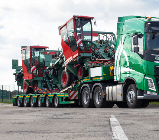 Oversized Cargo Transportation