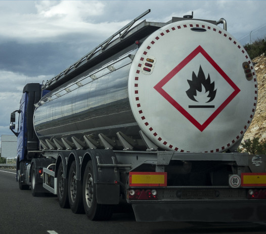 Transporting Hazardous Goods with Precision!